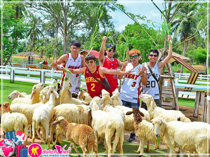 Tour Du lịch Thái Lan Bangkok - Pattaya giá tốt 2025 bay Jetstar